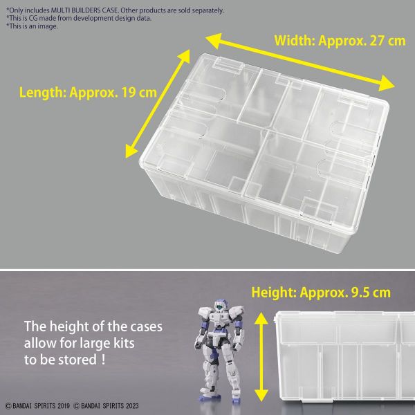 Bandai Multi Builders Case Additional Image 1