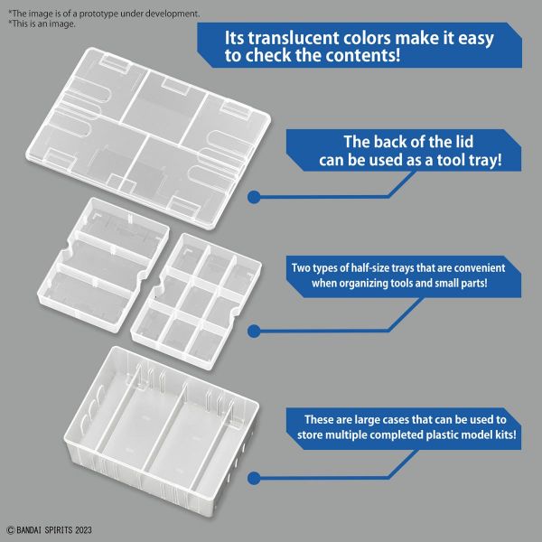 Bandai Multi Builders Case Additional Image 2