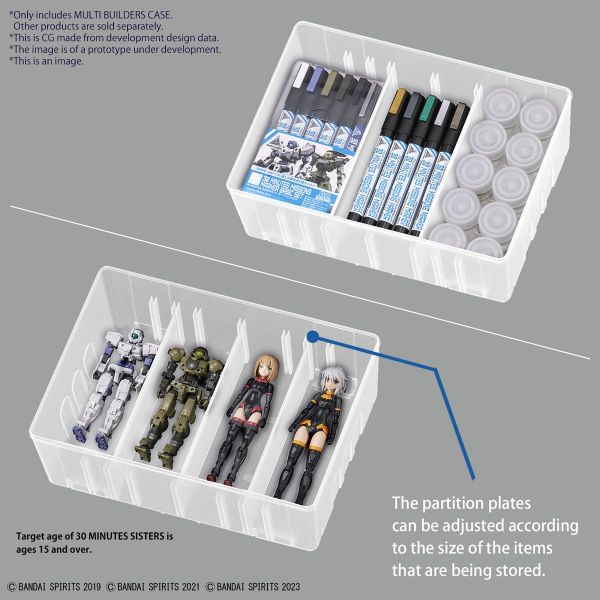 Bandai Multi Builders Case Additional Image 4