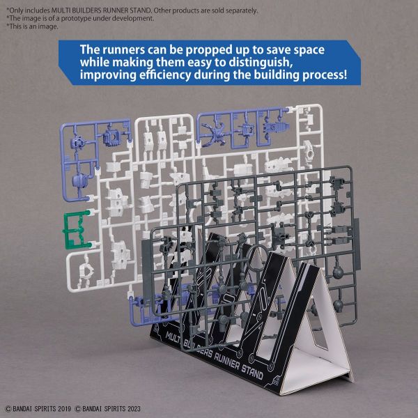 Bandai Multi Builders Runner Stand Additional Image 2