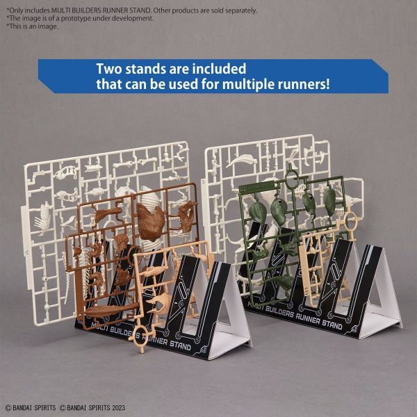 Bandai Multi Builders Runner Stand Additional Image 3