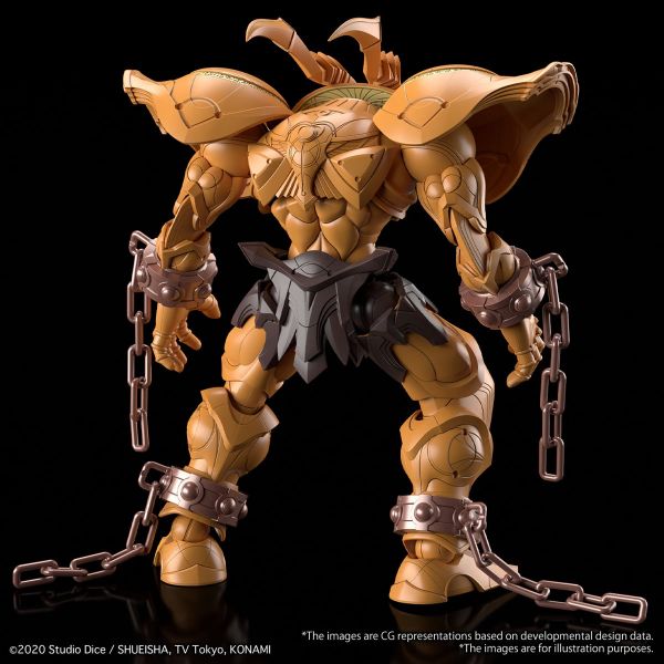 Figure-rise Standard Amplified The Legendary Exodia Incarnate (Yu-Gi-Oh!) Additional Image 1