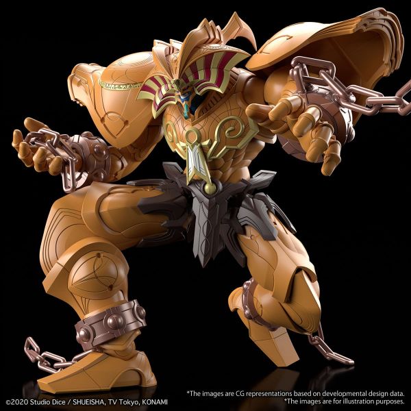 Figure-rise Standard Amplified The Legendary Exodia Incarnate (Yu-Gi-Oh!) Additional Image 2