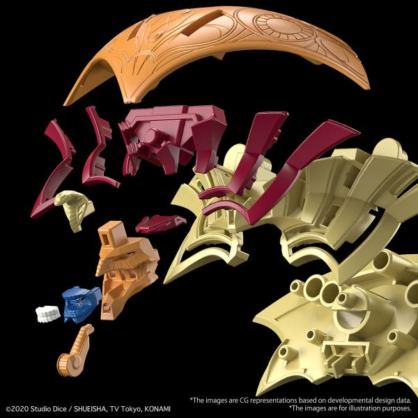 Figure-rise Standard Amplified The Legendary Exodia Incarnate (Yu-Gi-Oh!) Additional Image 3