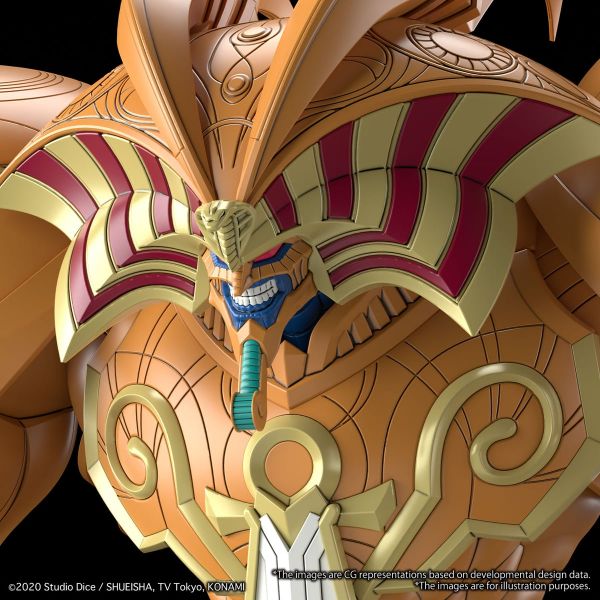Figure-rise Standard Amplified The Legendary Exodia Incarnate (Yu-Gi-Oh!) Additional Image 4