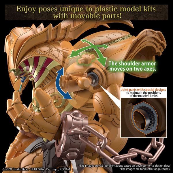 Figure-rise Standard Amplified The Legendary Exodia Incarnate (Yu-Gi-Oh!) Additional Image 5