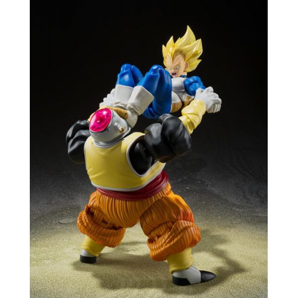 S.H. Figuarts Android 19 (Dragon Ball Z) Additional Image 6