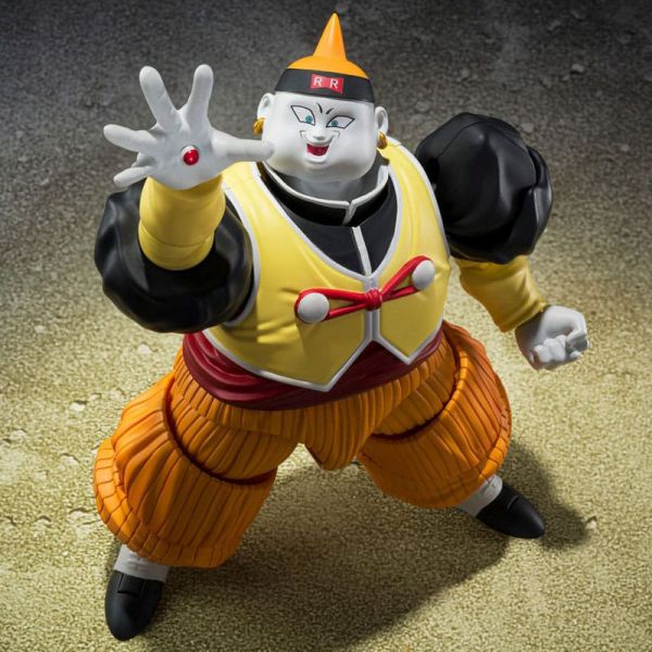 S.H. Figuarts Android 19 (Dragon Ball Z) Main Image