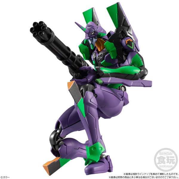 [Gashapon] EVA-FRAME Rebuild of Evangelion Set 01 (Single Randomly Drawn Item from the Line-up) Additional Image 5