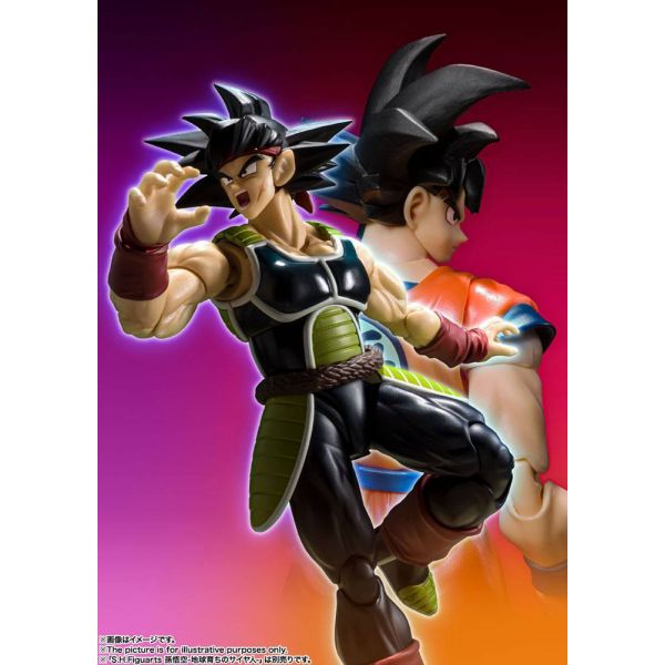 S.H. Figuarts Bardock (Dragon Ball Z) Additional Image 6