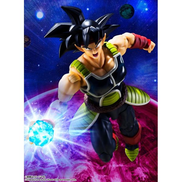 S.H. Figuarts Bardock (Dragon Ball Z) Additional Image 7