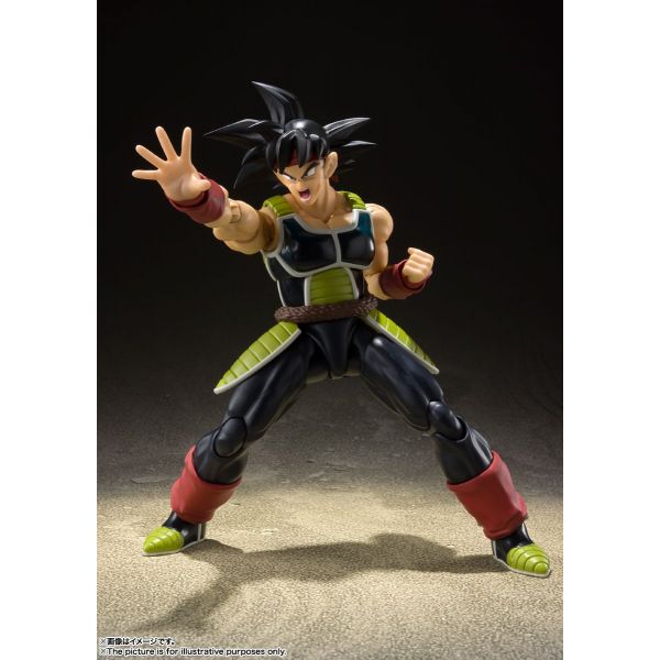 S.H. Figuarts Bardock (Dragon Ball Z) Additional Image 2