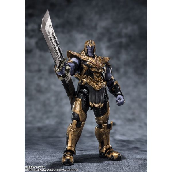 S.H. Figuarts Thanos -FIVE YEARS LATER-2023 EDITION- (THE INFINITY SAGA) Additional Image 3