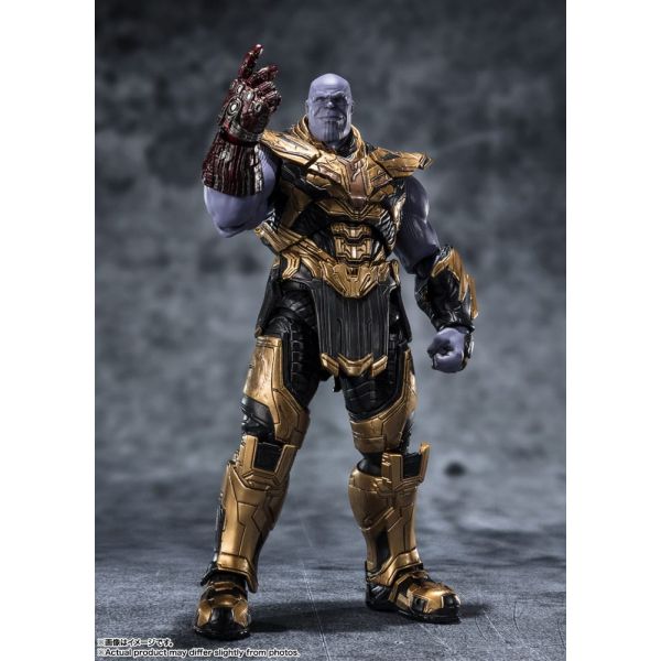 S.H. Figuarts Thanos -FIVE YEARS LATER-2023 EDITION- (THE INFINITY SAGA) Additional Image 4