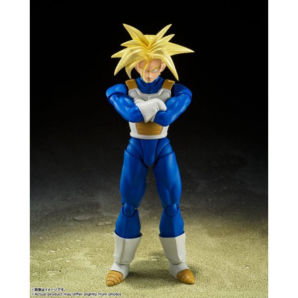 S.H. Figuarts Super Saiyan Trunks -Infinite Latent Super Power Ver.- (Dragon Ball Z) Additional Image 2