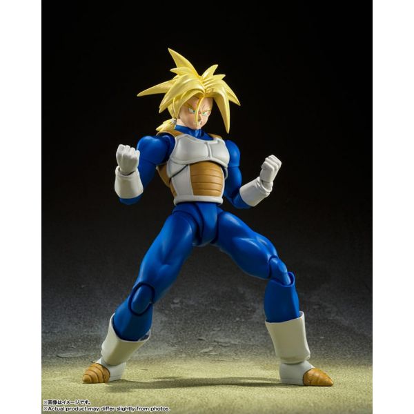 S.H. Figuarts Super Saiyan Trunks -Infinite Latent Super Power Ver.- (Dragon Ball Z) Additional Image 3