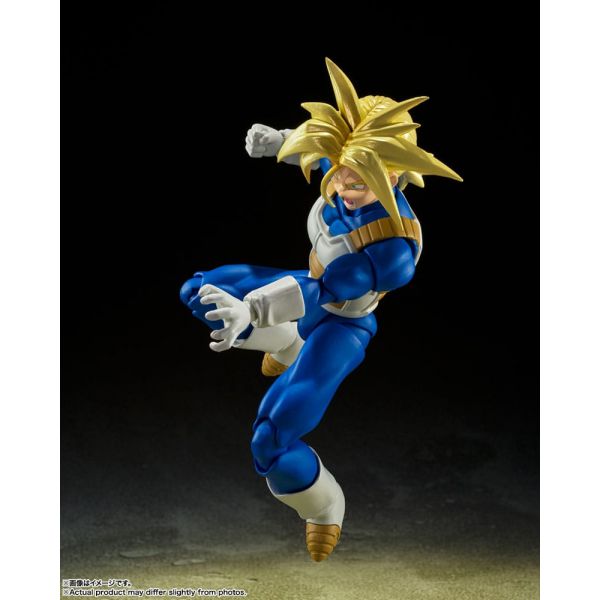 S.H. Figuarts Super Saiyan Trunks -Infinite Latent Super Power Ver.- (Dragon Ball Z) Additional Image 5