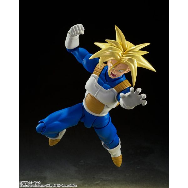 S.H. Figuarts Super Saiyan Trunks -Infinite Latent Super Power Ver.- (Dragon Ball Z) Additional Image 6