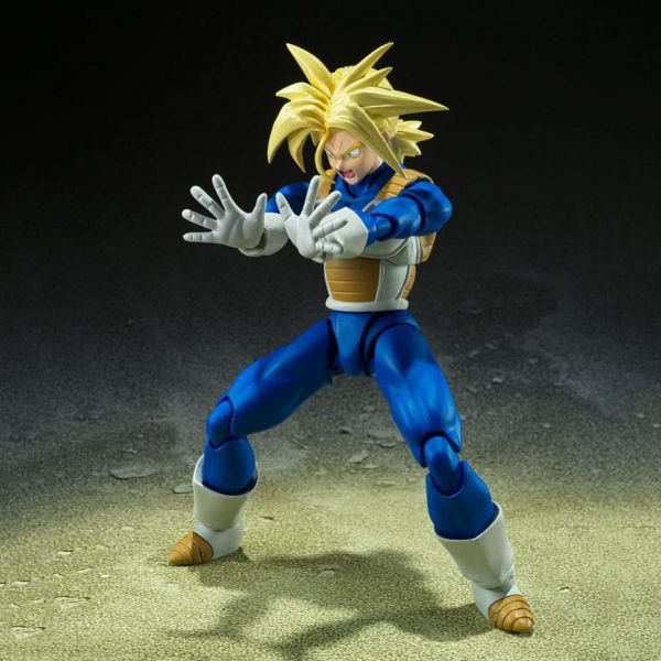 S.H. Figuarts Super Saiyan Trunks -Infinite Latent Super Power Ver.- (Dragon Ball Z) Additional Image 1