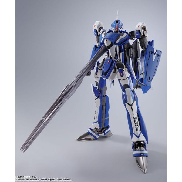 DX Chogokin VF-25G Super Messiah Valkyrie Revival Ver. (Macross Frontier DX) Additional Image 6