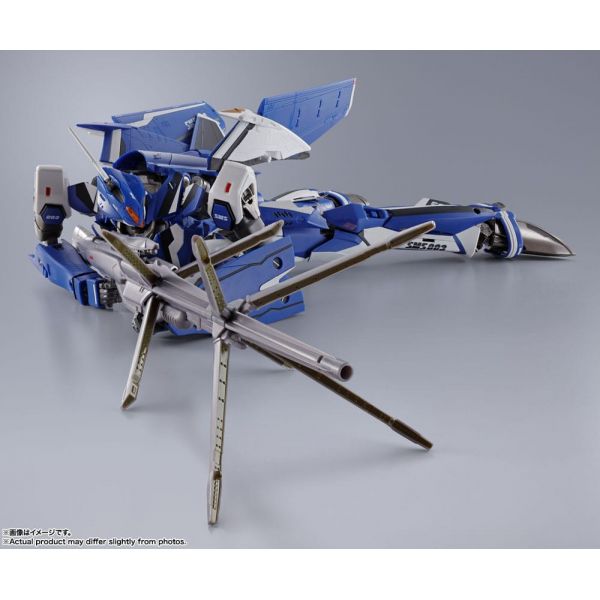 DX Chogokin VF-25G Super Messiah Valkyrie Revival Ver. (Macross Frontier DX) Additional Image 7