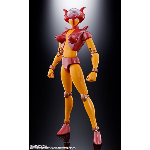 Chogokin Damashii GX-08R Aphrodai A vs GX-09R Minerva X Diecast Action Figures (Mazinger Z) Additional Image 1