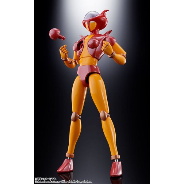 Chogokin Damashii GX-08R Aphrodai A vs GX-09R Minerva X Diecast Action Figures (Mazinger Z) Additional Image 2