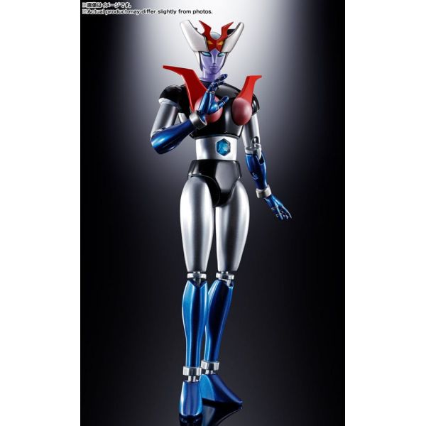 Chogokin Damashii GX-08R Aphrodai A vs GX-09R Minerva X Diecast Action Figures (Mazinger Z) Additional Image 4