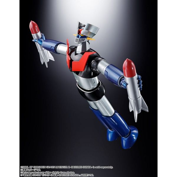 Chogokin Damashii GX-08R Aphrodai A vs GX-09R Minerva X Diecast Action Figures (Mazinger Z) Additional Image 7