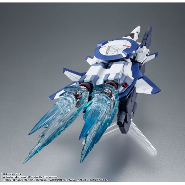 ROBOT Damashii RX-78GP00 Gundam Prototype 0 Blossom ver. A.N.I.M.E. (Mobile Suit Gundam 0083: Phantom Bullets) Additional Image 8