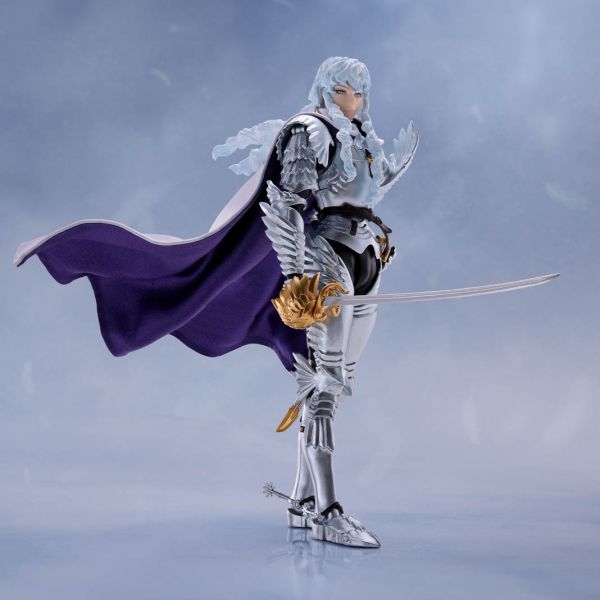 Berserk - figurine figma guts band of the hawk ver. Repaint edition 17 cm  MAX FACTORY Pas Cher 