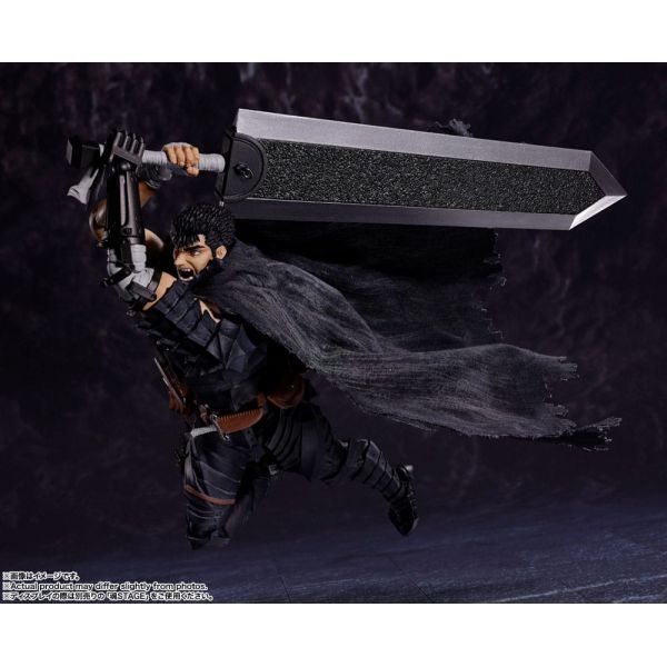 S.H. Figuarts Guts (Berserker Armor) (Berserk) Additional Image 6
