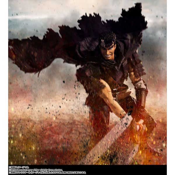 S.H. Figuarts Guts (Berserker Armor) (Berserk) Additional Image 8