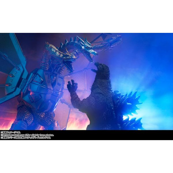 S.H. MonsterArts Godzilla 1991 (Shinjuku Decisive Battle) (Godzilla vs. King Ghidorah) Additional Image 7