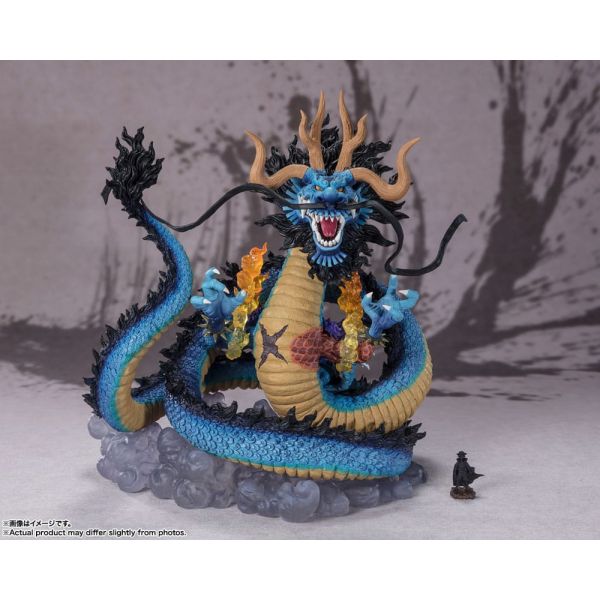 FiguartsZERO (Super Fierce Battle) Kaido King of the Beasts - Twin Dragons Statue (One Piece) Additional Image 1