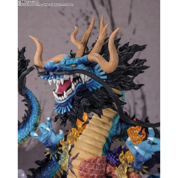FiguartsZERO (Super Fierce Battle) Kaido King of the Beasts - Twin Dragons Statue (One Piece) Additional Image 4