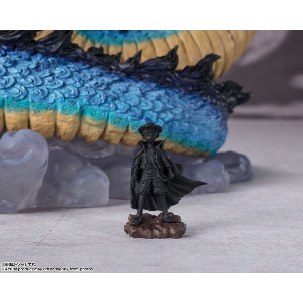 FiguartsZERO (Super Fierce Battle) Kaido King of the Beasts - Twin Dragons Statue (One Piece) Additional Image 5