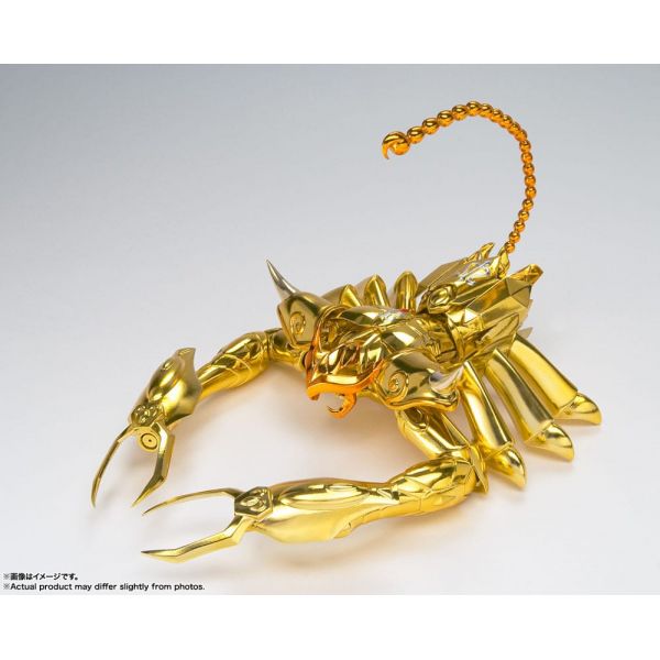 Myth Cloth EX Scorpio Milo  - Revival Ver. (Saint Seiya) Additional Image 7