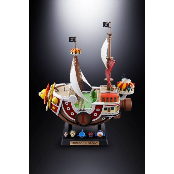 Chogokin Thousand Sunny Diecast Model (One Piece) Additional Image 2