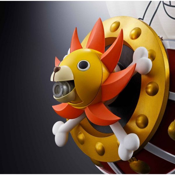 Chogokin Thousand Sunny Diecast Model (One Piece) Additional Image 5