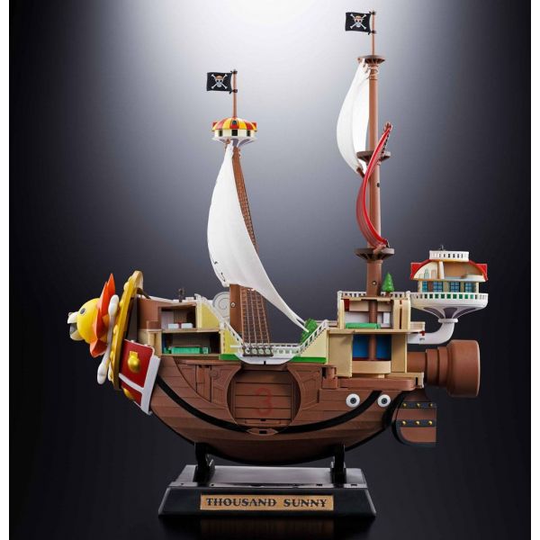 Chogokin Thousand Sunny Diecast Model (One Piece) Additional Image 6