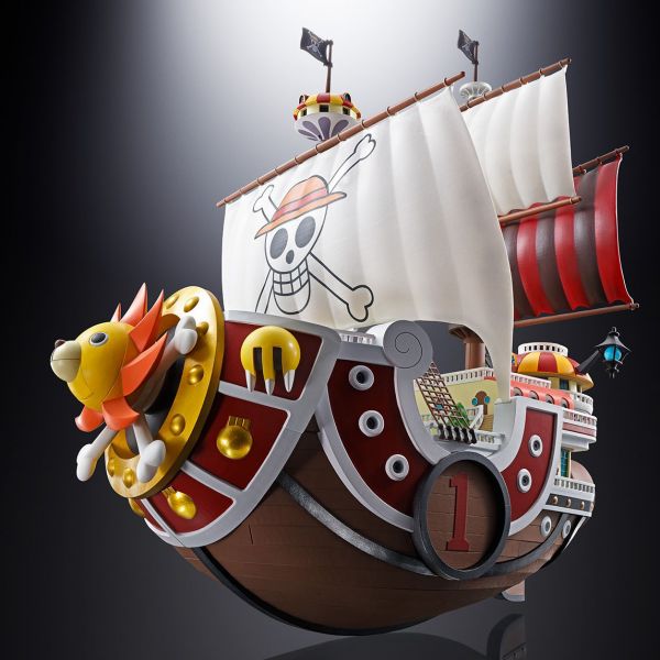 Chogokin Thousand Sunny Diecast Model (One Piece) Main Image