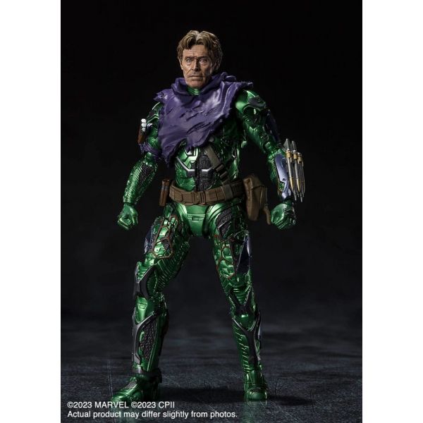 S.H. Figuarts Green Goblin Action Figure (Spider-Man: No Way Home) Additional Image 1