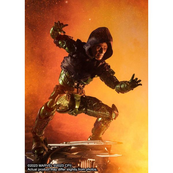 S.H. Figuarts Green Goblin Action Figure (Spider-Man: No Way Home) Additional Image 2