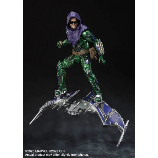 S.H. Figuarts Green Goblin Action Figure (Spider-Man: No Way Home) Additional Image 3
