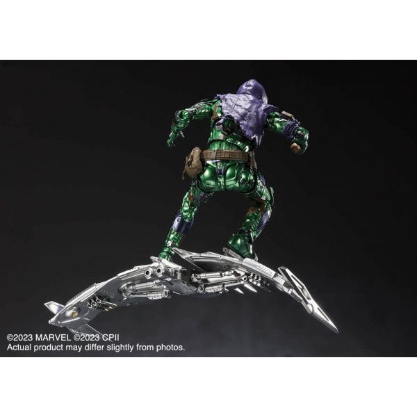 S.H. Figuarts Green Goblin Action Figure (Spider-Man: No Way Home) Additional Image 6