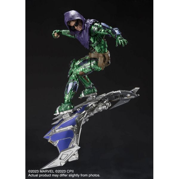 S.H. Figuarts Green Goblin Action Figure (Spider-Man: No Way Home) Additional Image 7
