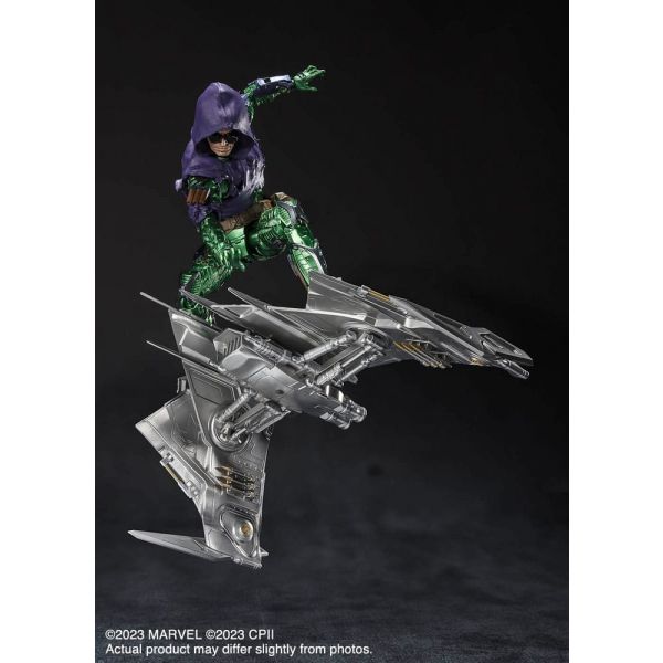 S.H. Figuarts Green Goblin Action Figure (Spider-Man: No Way Home) Additional Image 8