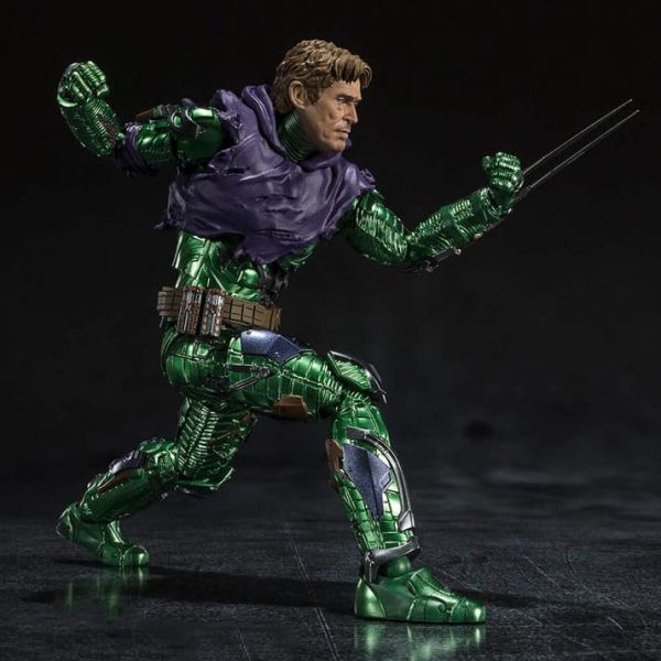 S.H. Figuarts Green Goblin Action Figure (Spider-Man: No Way Home) Main Image