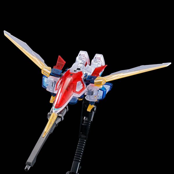 HG Wing Gundam [Limited Clear Color Ver.] (Mobile Suit Gundam Wing) Image